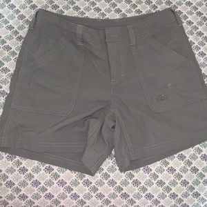 North Face shorts size 2